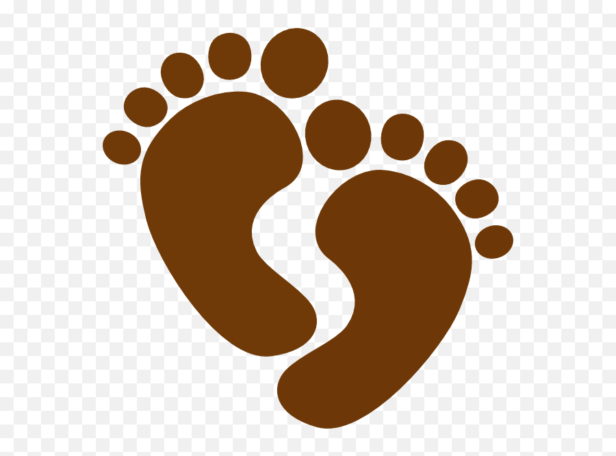 Foot Clipart 11 - Baby Boy Footprint Emoji,Baby Feet Emoji
