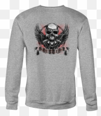 Ride I Die Skull Angel Wings - Hoodie Emoji,Turtle Skull Emoji