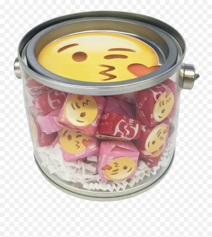 Kiss Emoji Candy Jar - Lid,Kisses Emoji