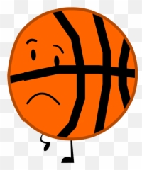 Basketball - Bfdi Basketball Body Emoji,Basketball Emoticon