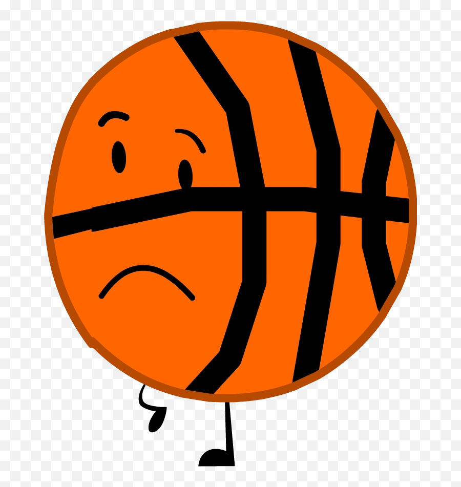 Basketball - Bfdi Basketball Body Emoji,Basketball Emoticon
