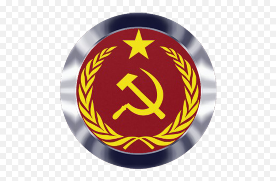 Soviet Union Button 1 - Soviet Union Ussr Flag Emoji,Communist Emojis