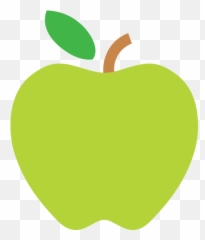 Green Heart Emoji For Facebook Email - Granny Smith