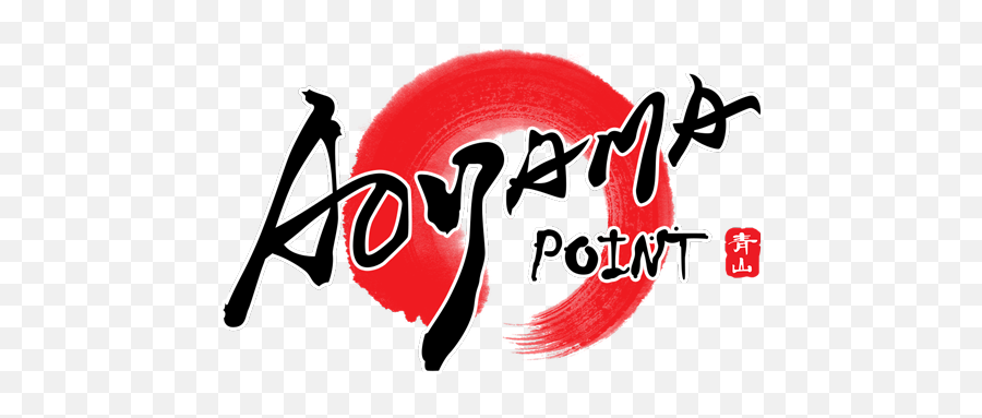 Aoyama Point - Calligraphy Emoji,Fishcake Emoji