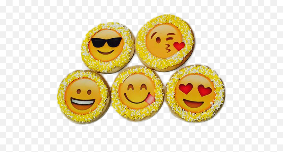 Download Emoji Sugar Cookies With - Emoji,Bracelet Emoji