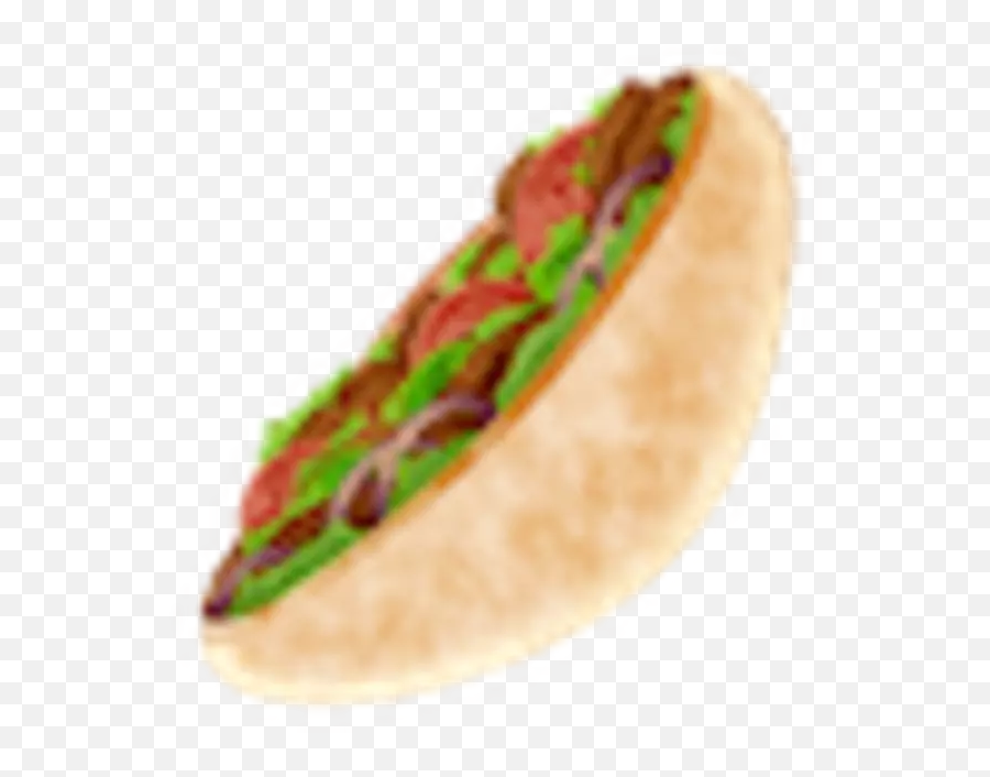 3 - Fast Food Emoji,Baguette Emoji