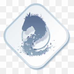 Logo Horse Humidity - Emoji