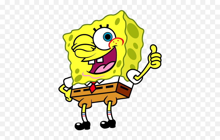 Clip Art Spongebob Squarepants Ciij - Spongebob Png Emoji,Spongebob Emoticon