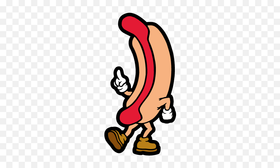 Picture - Animated Gif Hot Dog Emoji,Emoji Hot Dog