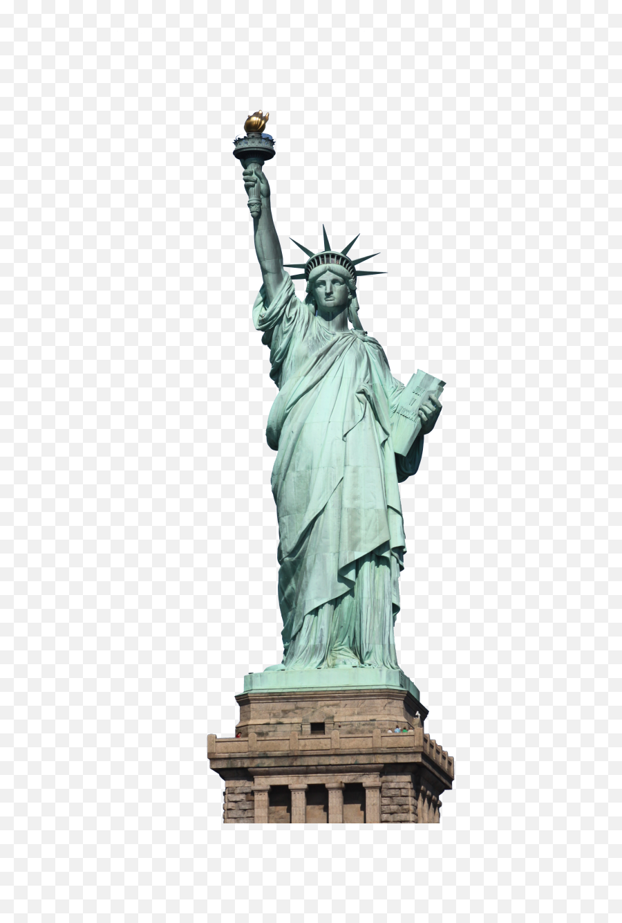Statue Of Liberty Apple Transparent - Statue Of Liberty Emoji,Emoji Statue Of Liberty