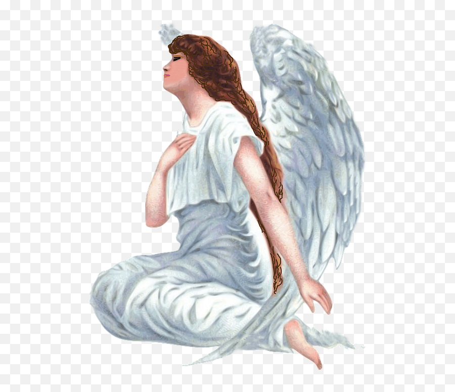 Angel Png - Art Guardian Angel Pics Of Angels Emoji,Guardian Angel Emoji