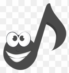Jazz Emojis - Black And White Music