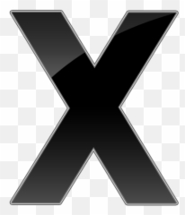 Macos Actual - X Png Vector Emoji