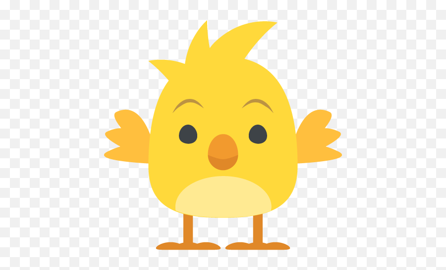 Front - Baby Chick Emoji,Bowling Emoji