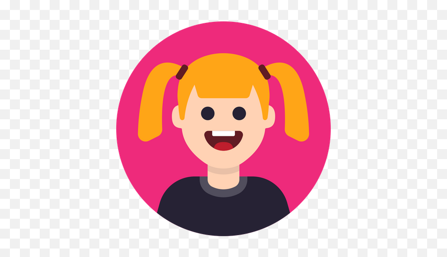 Girl - People Avatar Emoji,Girl Emoji Png