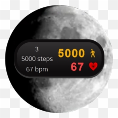 Galaxy Watch - Number Emoji