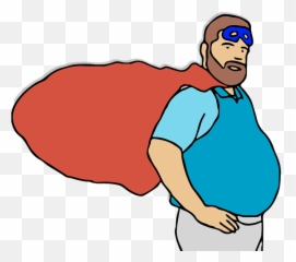 Hero Heavy Red - Funny Png Emoji