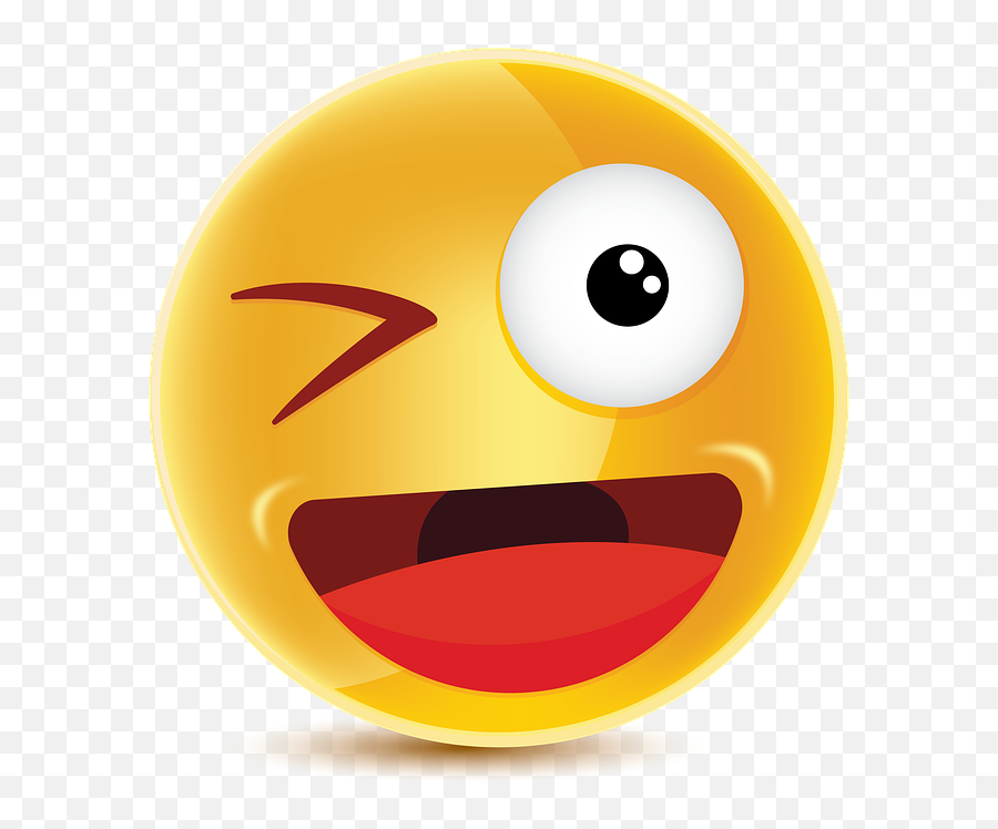 Emoji Emoticon Smiley - Smile Emoji,Happy Emoji