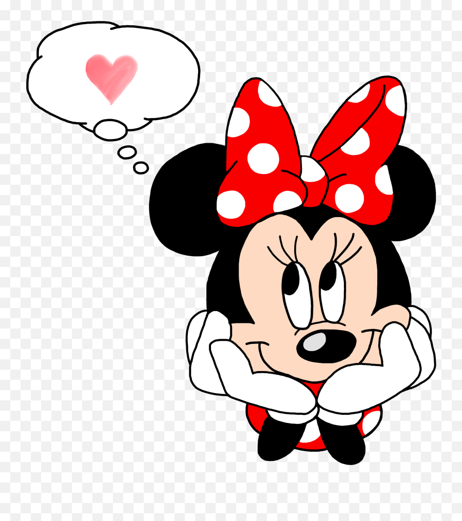 Arte De Mickey Mouse - Red Minnie Mouse Png Emoji,Minnie Mouse Emoji For Iphone