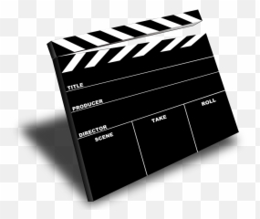 Movie Camera Clip Art 13 - Transparent Background Clipart Emoji
