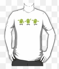 Android Stickers And T - Android Developer T Shirt Emoji,Android Emoji Shirt
