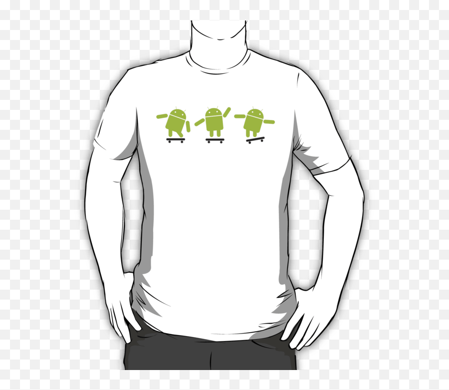 Android Stickers And T - Android Developer T Shirt Emoji,Android Emoji Shirt