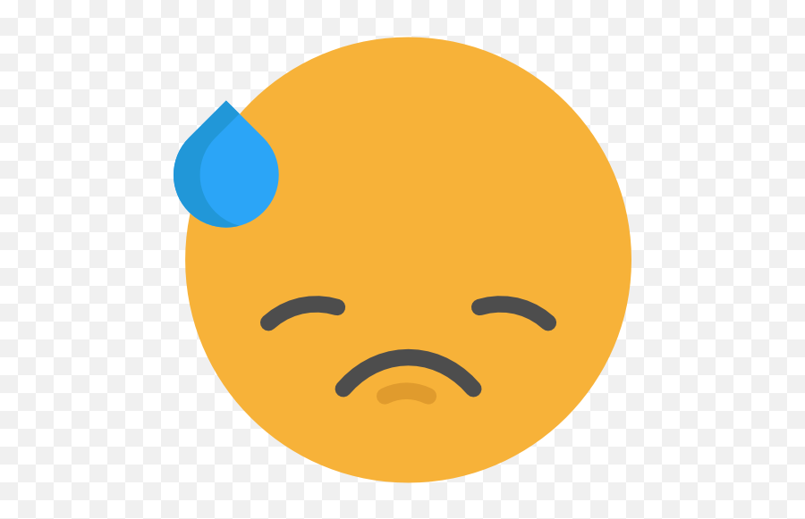 Embarrassed Emoji Png Picture - Circle,Ashamed Emoji