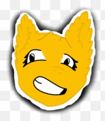 Nervous Grin Poni - Smiley Emoji