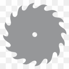 Transparent Saw Blade Clipart - Circular Saw Blade Clipart Emoji,Saw Emoji