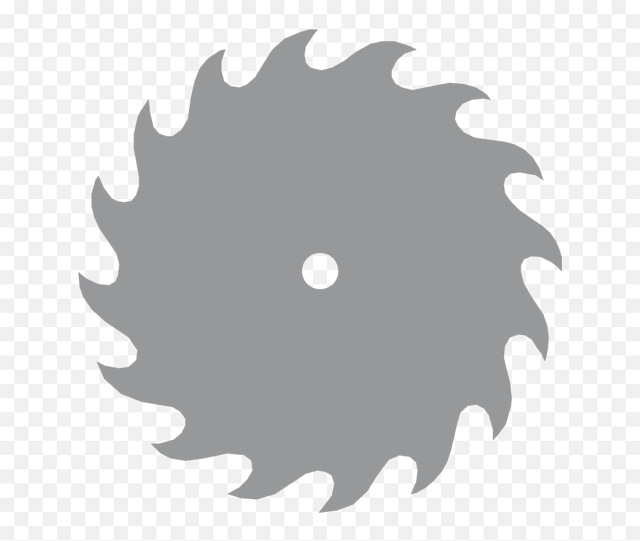 Transparent Saw Blade Clipart - Circular Saw Blade Clipart Emoji,Saw Emoji