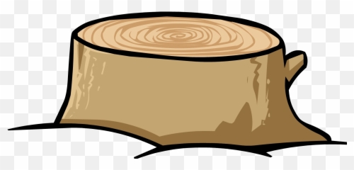 Fluffy The Fish - Tree Stump Clipart Transparent Emoji,Mullet Emoji