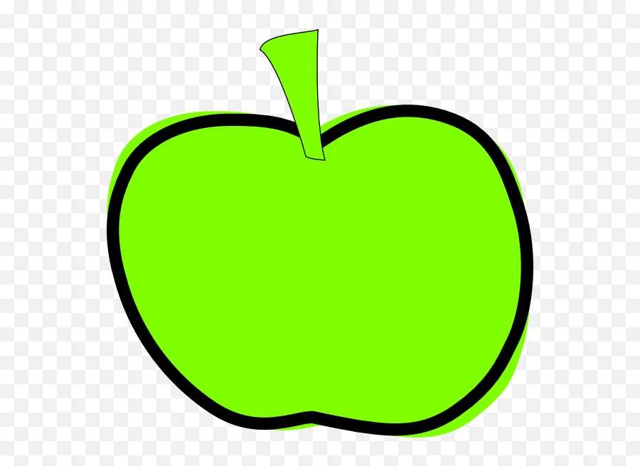 Library Of Graphic Black And White Stock Green Apple Png Emoji,Green Apple Emoji