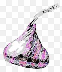 Hershey Kisses Composition Hugs Big Writing - Cartoons Emoji