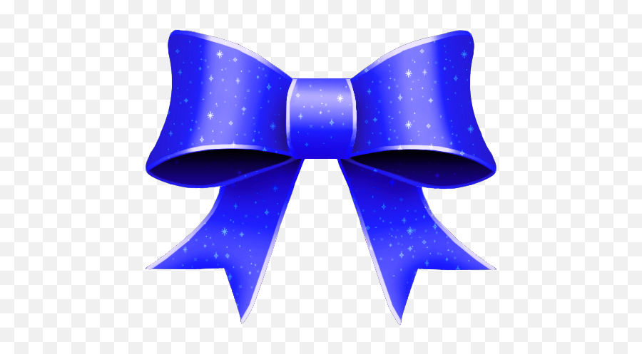 Bow Blue Ribbon Ribbons Gifts Gifft - Purple Ribbon Png Emoji,Blue Ribbon Emoji