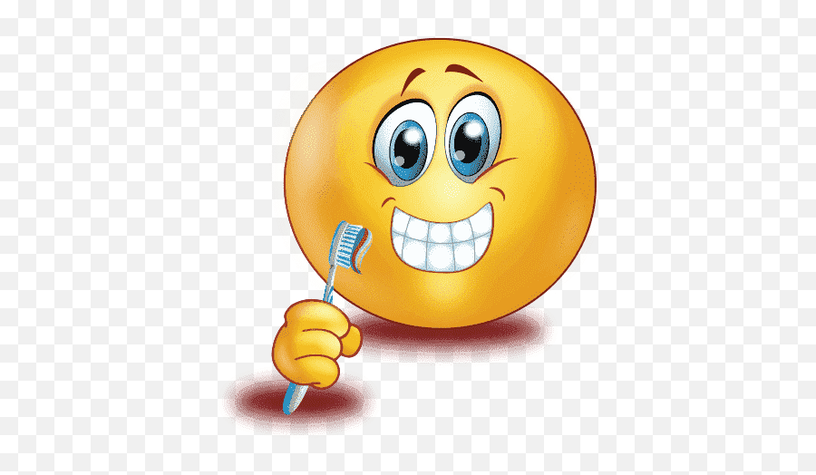 Sleepy Emoji Png Image - Emoji Of Clean Teeth,Finger Emoji Png