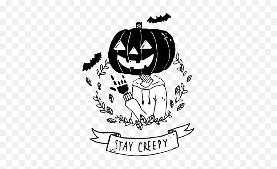 Aesthetic Pumpkin Clipart - Aesthetic Halloween Drawings Emoji,Pumpkin Emoji Iphone