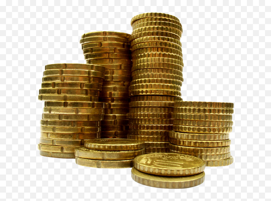 Download Free Png Coin Stack Free Download - Dlpngcom Stack Of Gold Coins Png Emoji,Coins Emoji