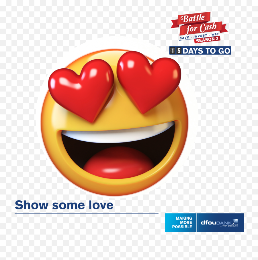 Dfcu Bank On Twitter Show Some Love By Liking This Tweet - Love Emoji Png,Love Emoticon Text