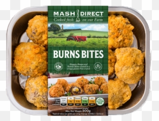 Burns Bites - Mash Direct Broccoli Emoji
