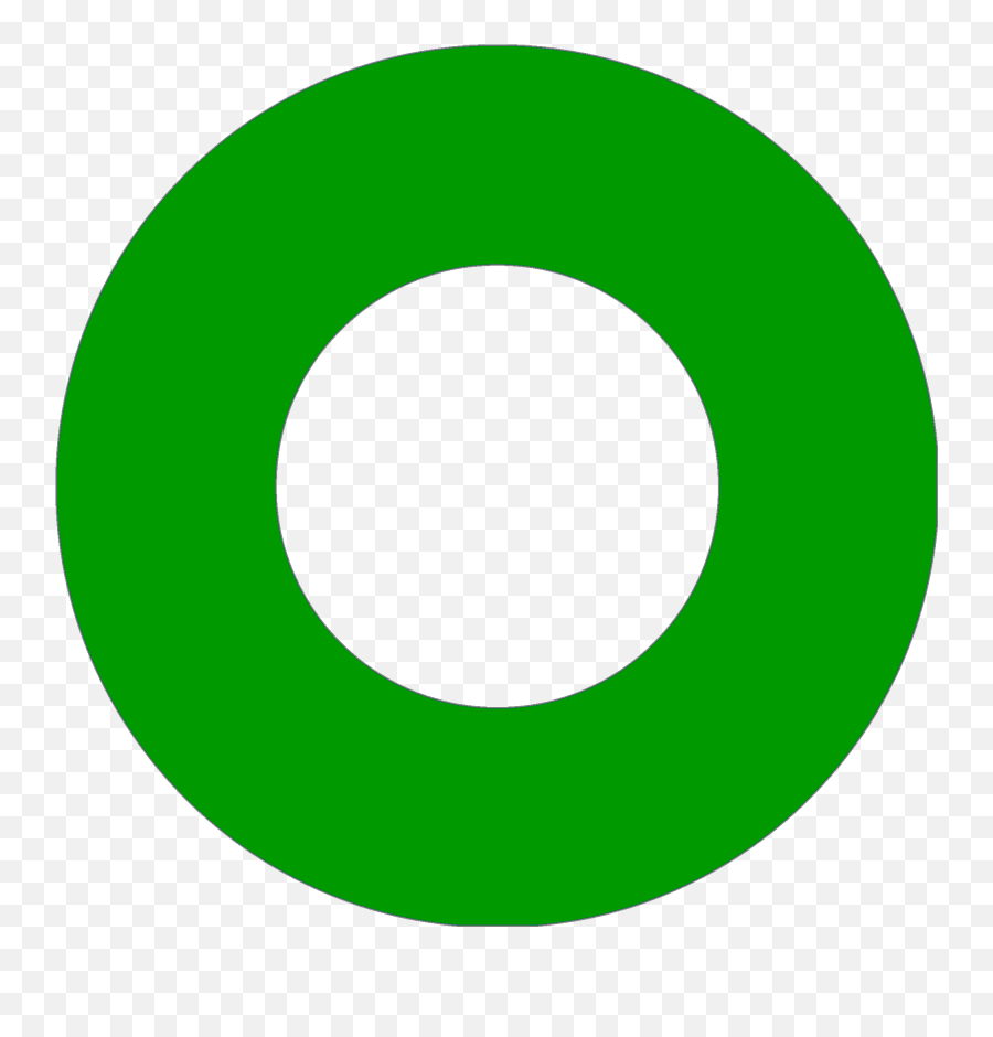 Green Circle Transparent Png Clipart - Circle Emoji,Green Dot Emoji