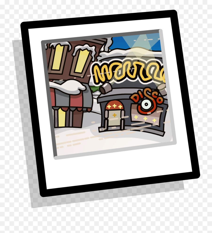 This Old Town Background - Club Penguin Game Backgrounds Emoji,Alte Emojis