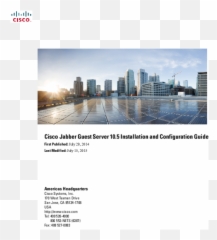PDF Cisco Jabber Guest Server 105 Installation and - Skyline Emoji