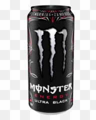 Monster Energy - Black Emoji
