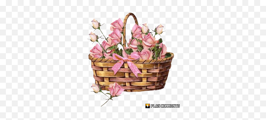 Flowers Comments For Your Page - Cestitke Za Godisnjicu Braka Kerki I Zetu Emoji,Flower On Facebook Emoticon