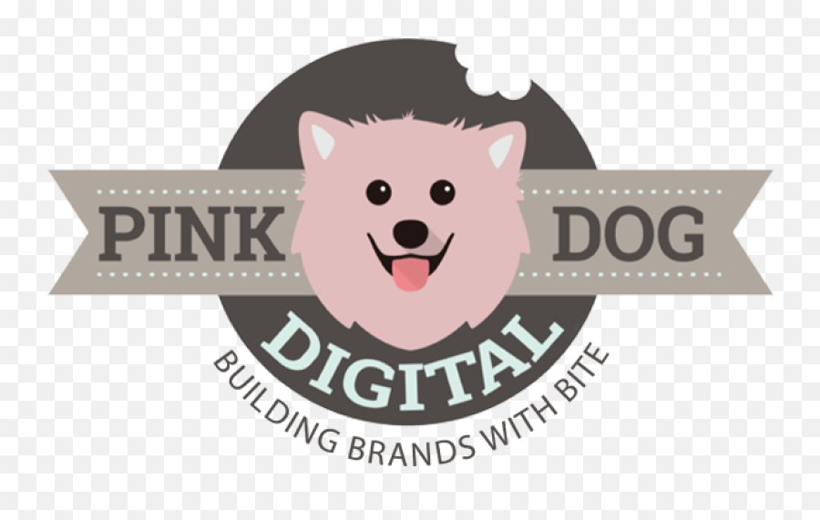Pink Dog Digital Rebranded U2013 New Logo Same Mission - Pink Dog Digital Emoji,Maryland Emoji