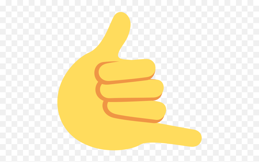 Call Me Hand Emoji - Meaning,Shaka Emoji