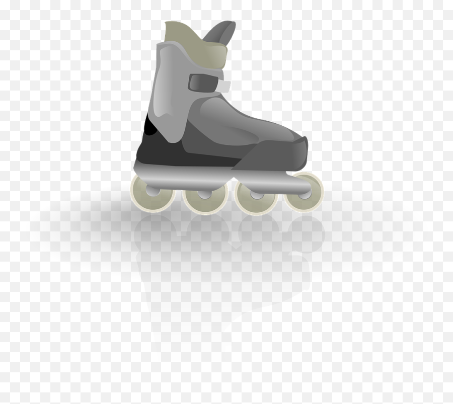 Rollerskating Roller Skate Blades Skating - Roller Skate Transparent Background Png Emoji,Roller Skate Emoji