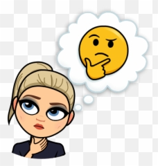 Whatu0027s Going On with MONAT - The AntiMLM Coalition Bitmoji Question Emoji
