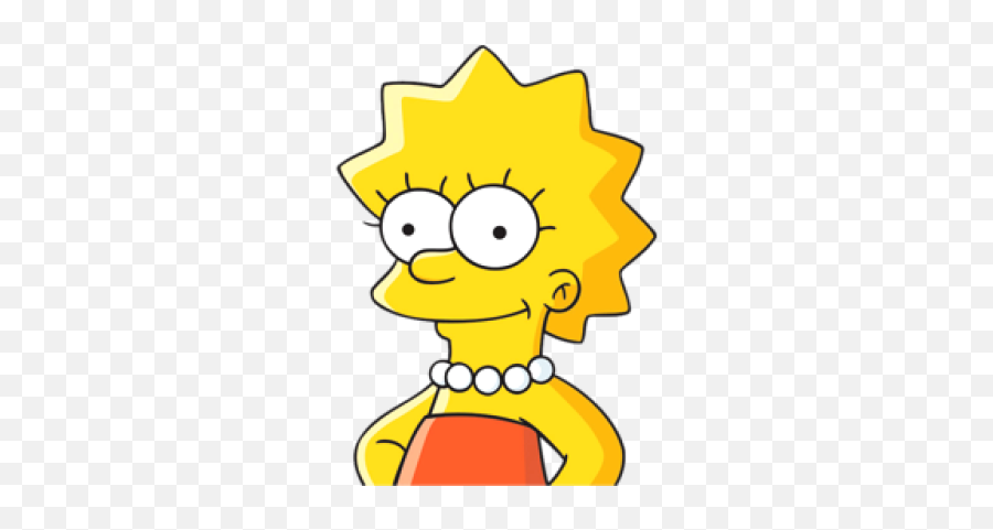 Simpson Png And Vectors For Free Download - Dlpngcom Lisa Simpson Emoji,Simpson Emoji