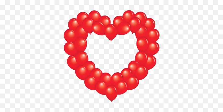 Balloon Png And Vectors For Free Download - Dlpngcom Red Heart Balloons Hd Emoji,Thought Balloon Emoji